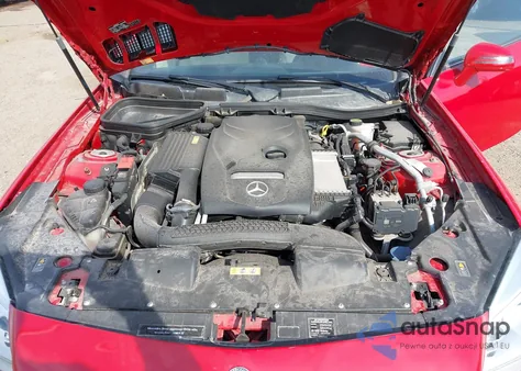 2016 Mercedes-Benz Slk 300 z USA, uszkodzony, nr VIN WDDPK3JA0GF124025